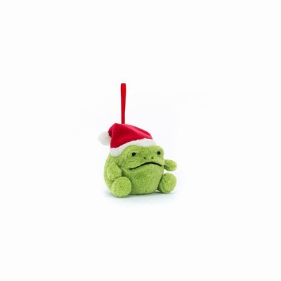 Jellycat Ricky Rain Frog Decoration USA | 30512KXQF